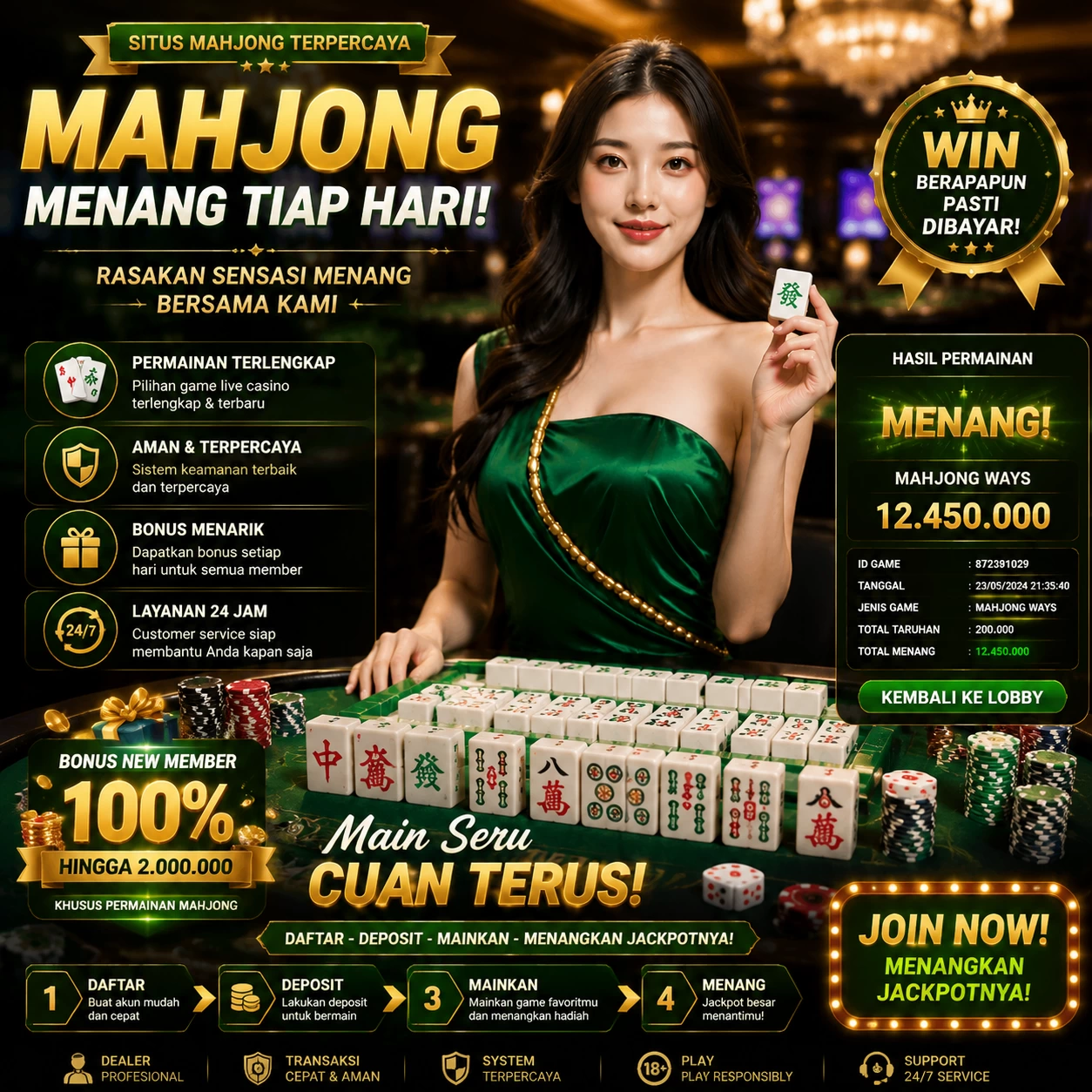 Cashback VIP ter777 - reembolso semanal